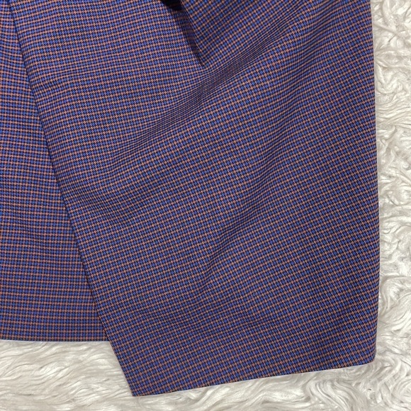 Aritzia Babaton Plaid Checkered Twist Front Jethro Mini Skirt - Picture 8 of 10